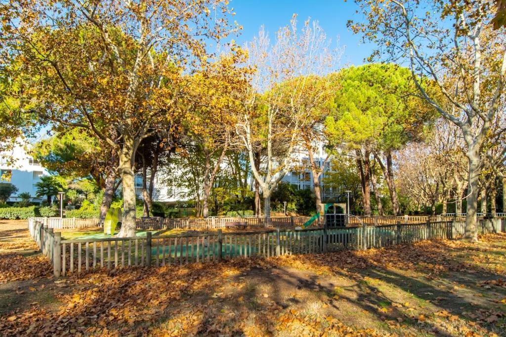 Les Marines De Haute Plage*Lumineux*Parking La Grande-Motte Exterior foto